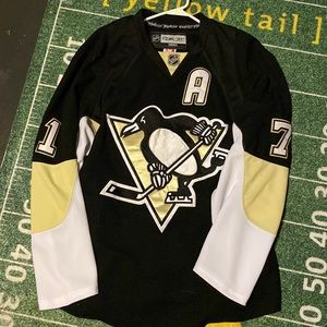 - Mens Reebok Pittsburgh penguins malkin stitched throwback jersey